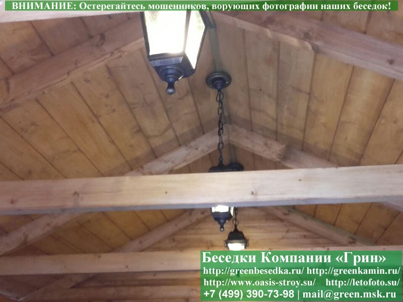 Глухая Имитация По Кровлю Для Беседок, Бытовок, Хозблоков 3х5