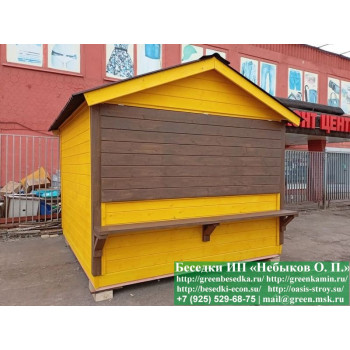 Простой Торговый Ярмарочный Домик, Палатка 3х3